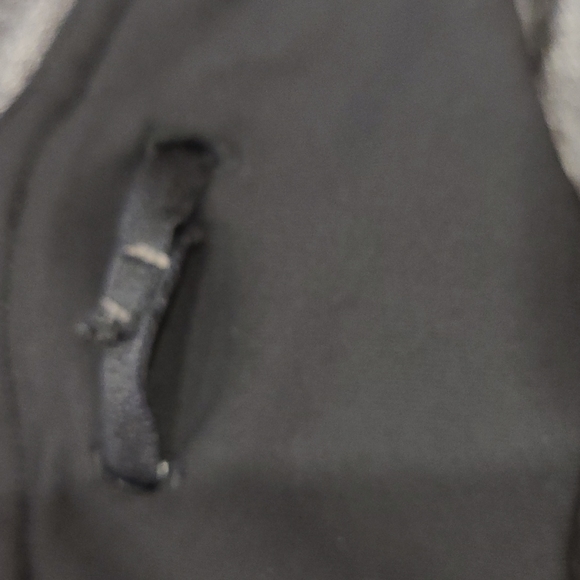 Lululemon Pace Rival Crop *22" Heathered Black / Black - Picture 9 of 16